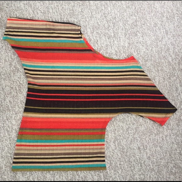 Off Shoulder Knit Sweater - Picture 1 of 6